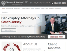 Tablet Screenshot of nv-njlaw.com